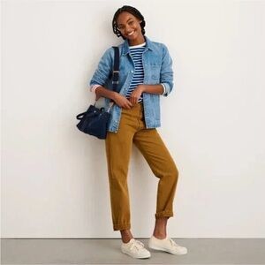 Alex Mill Thompson Straight Leg Jean in Golden Khaki Women's Size 4